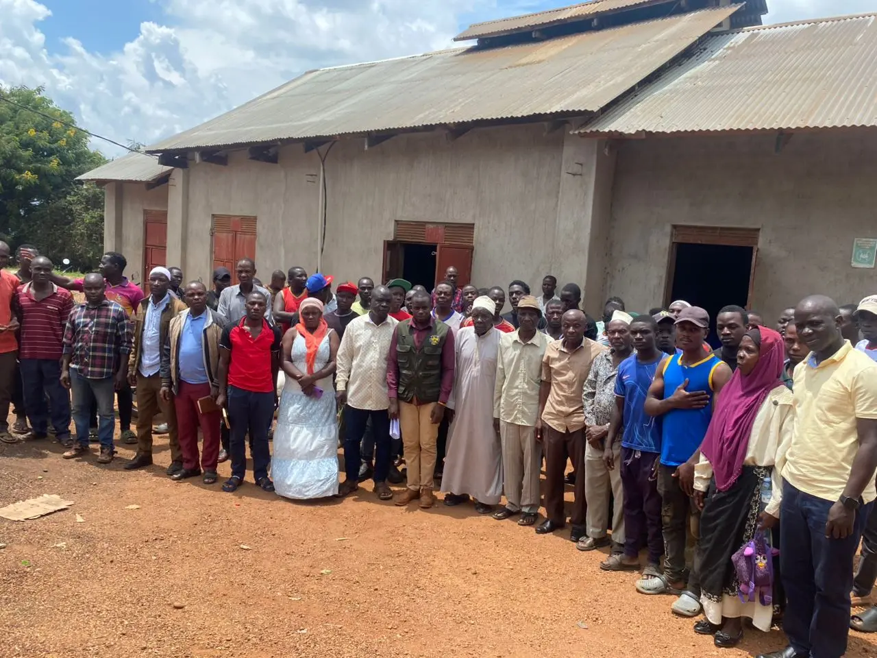 Mwanyi Terimba farmer community