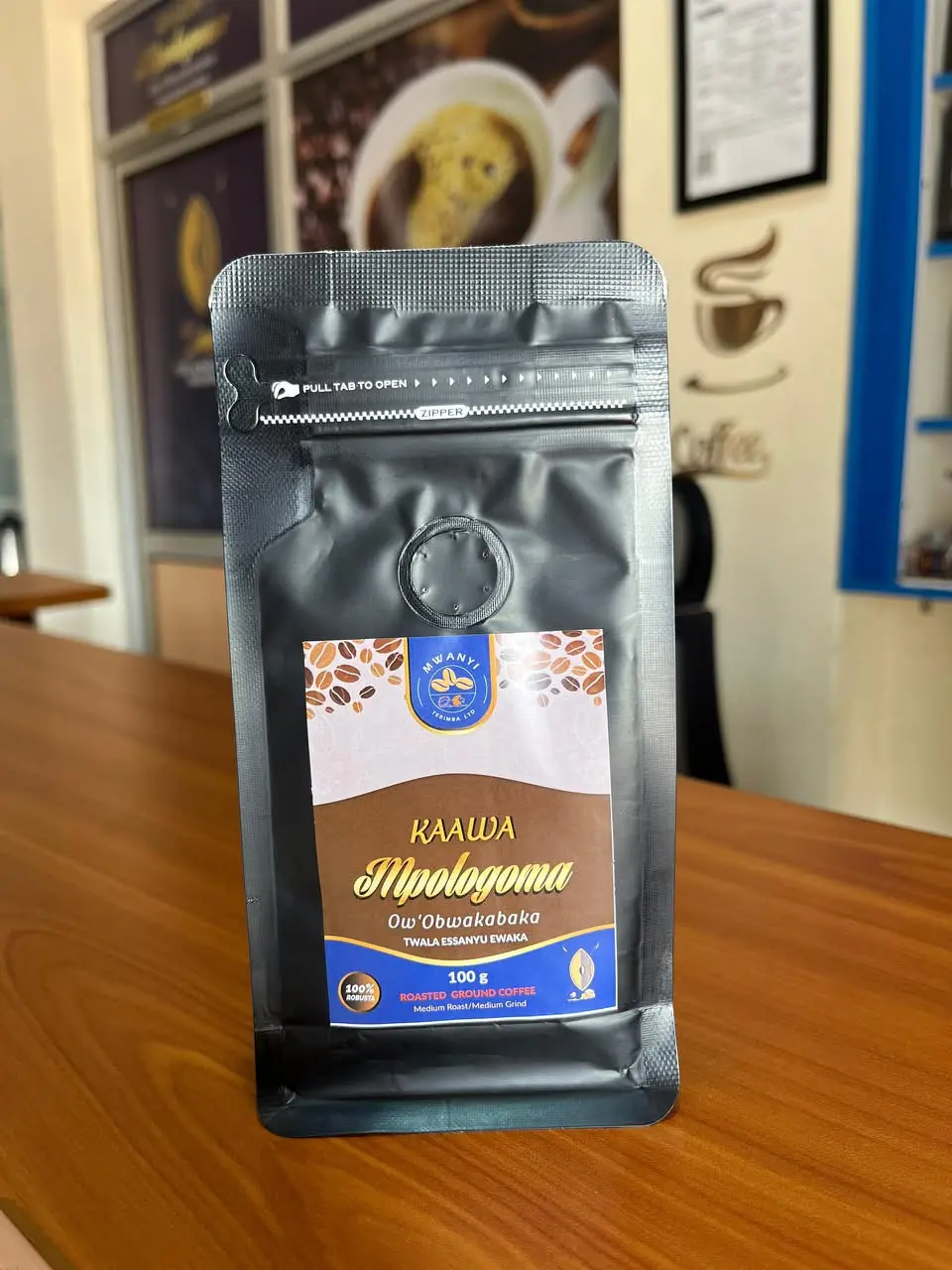 Roasted Coffee Beans