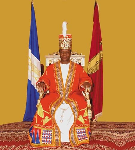 The Kabaka of Buganda